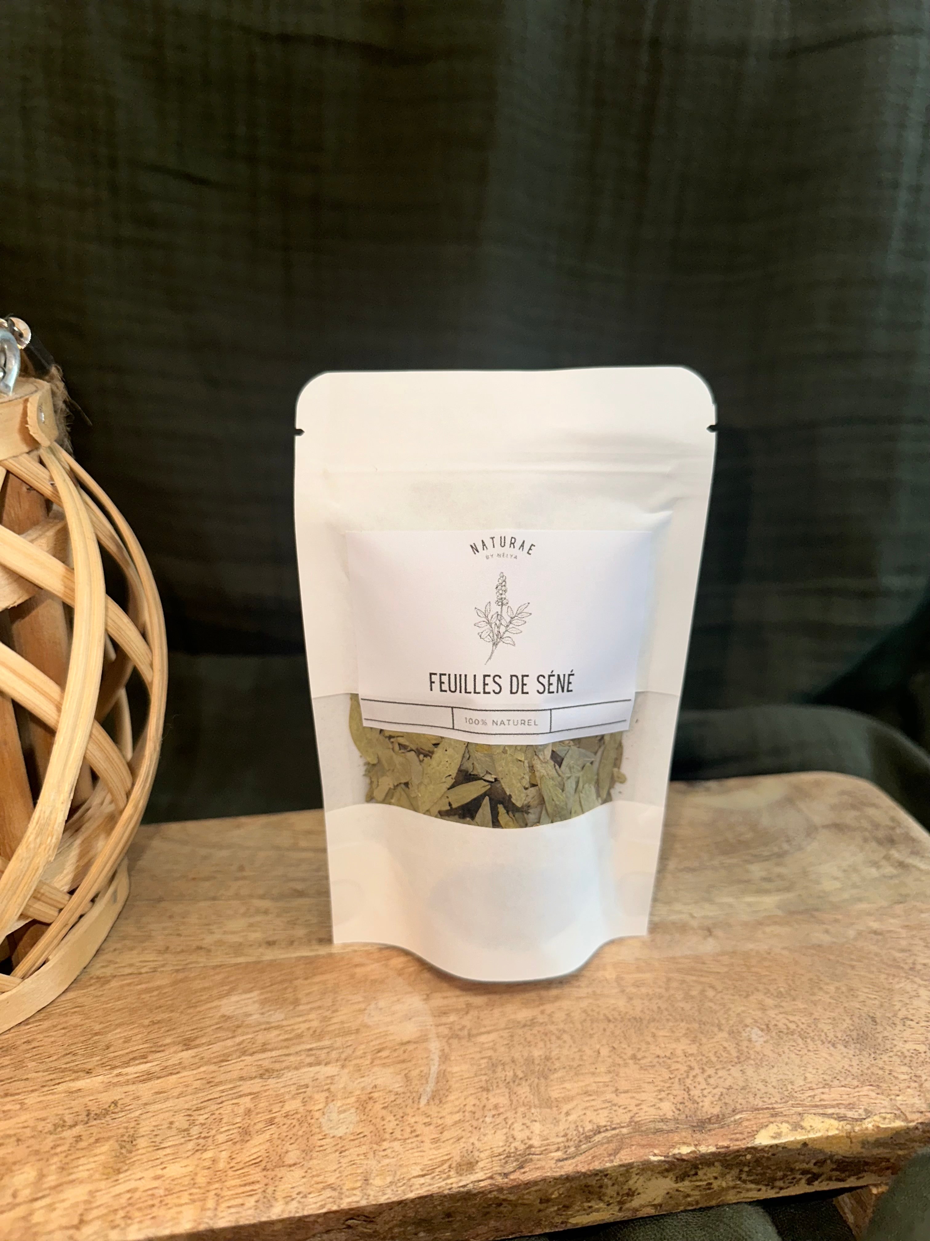 FEUILLES DE SÉNÉ MAKKI