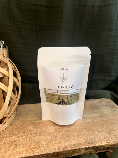 FEUILLES DE SÉNÉ MAKKI